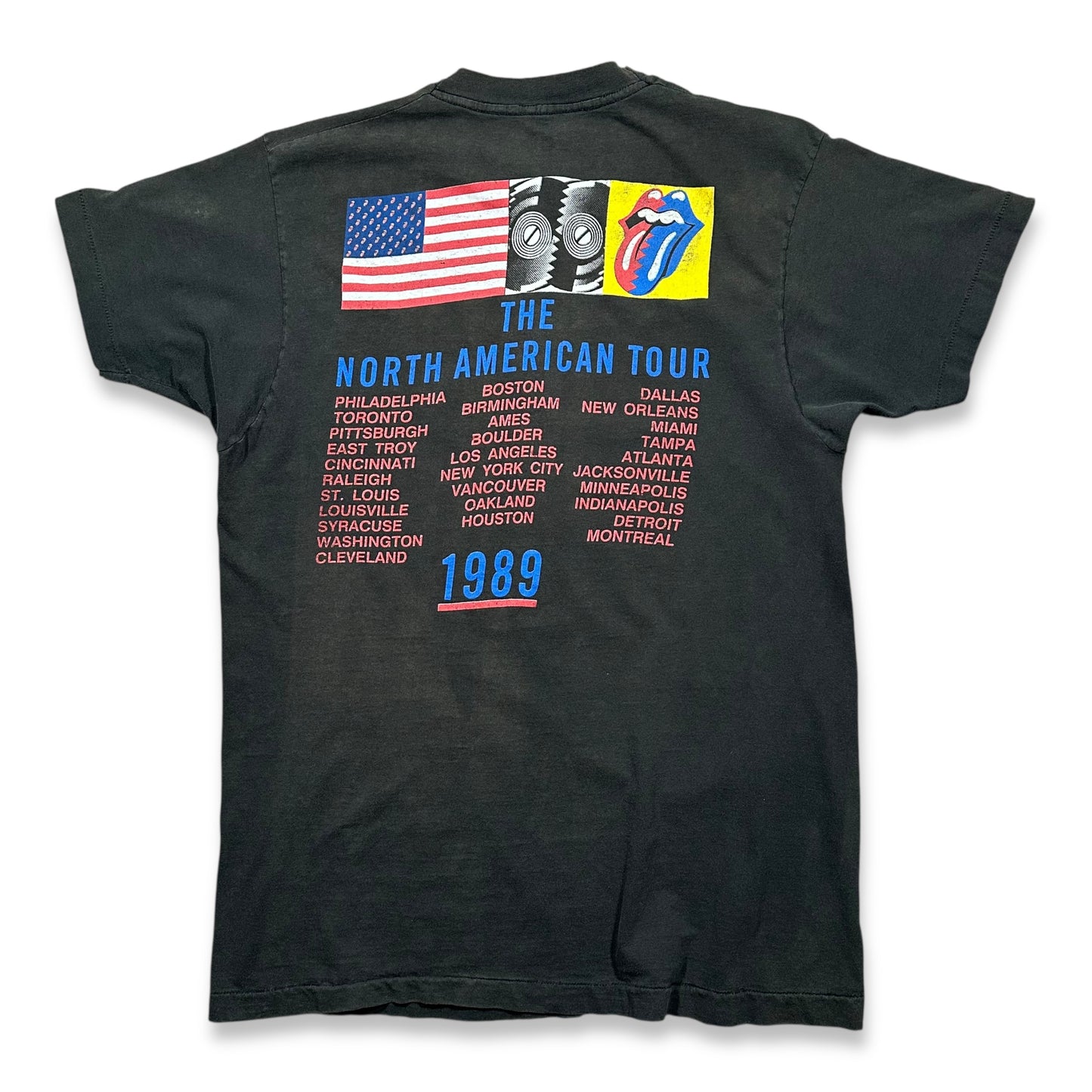 1980s Vintage Rolling Stones Shirt