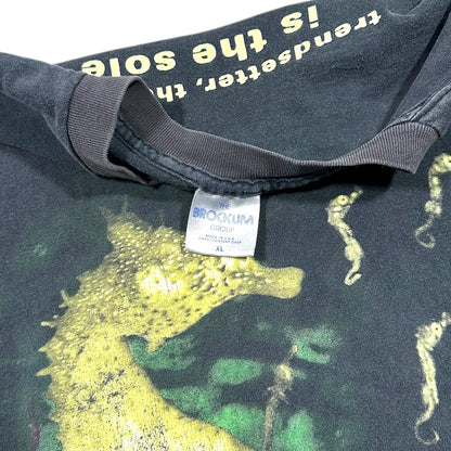 1990s Vintage Nirvana "Seahorse" Shirt