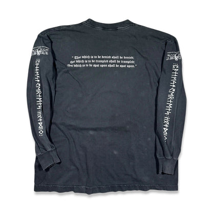 1990s Vintage Burzum Longsleeves Shirt