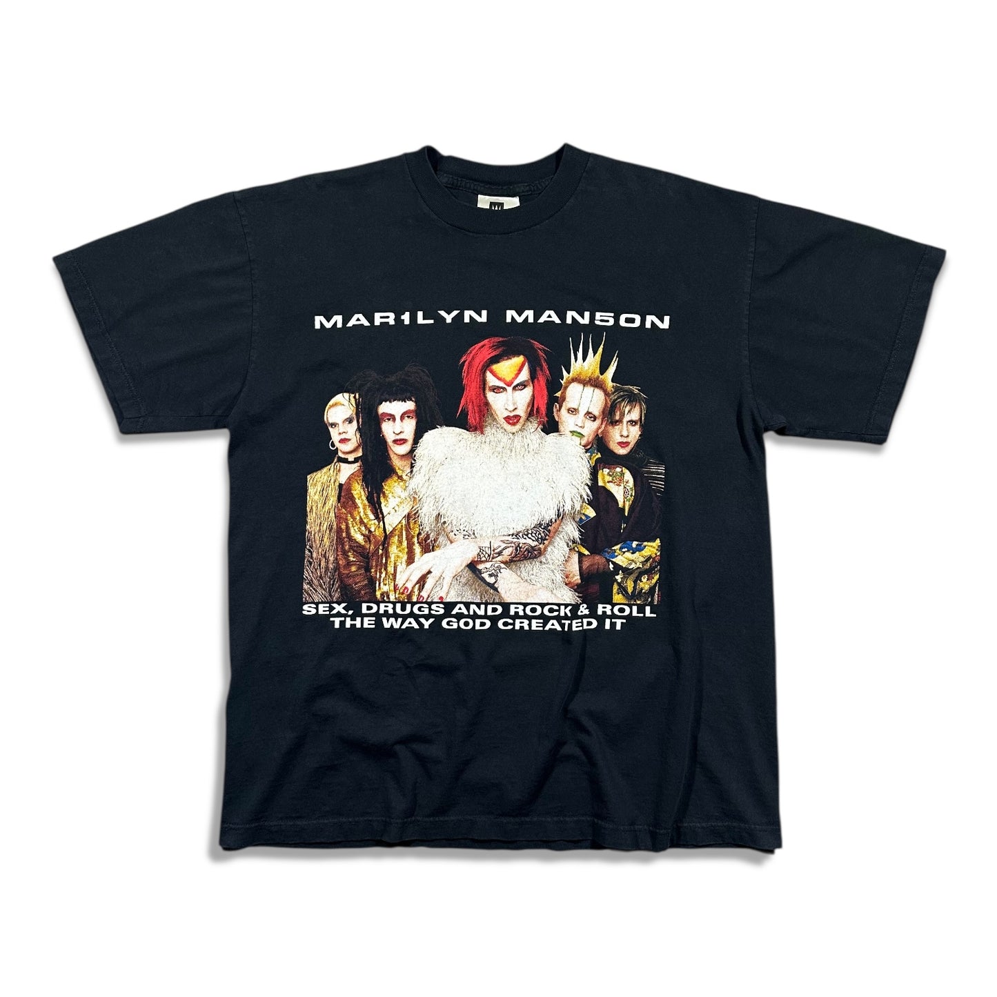 1990s Vintage Marilyn Manson "Rock Is Dead" Shirt