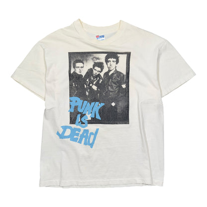 1990s Vintage The Clash "Punk Is Dead" Shirt