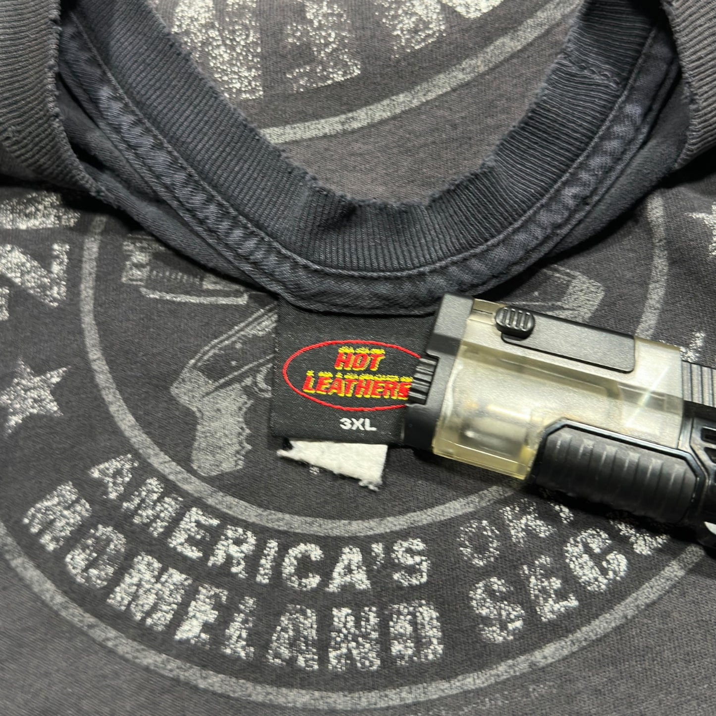 2000s Vintage 2nd Amendment Longsleeves Shirt