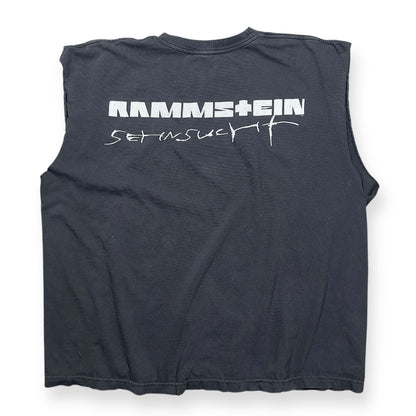 1990s Vintage Rammstein Cutoff
