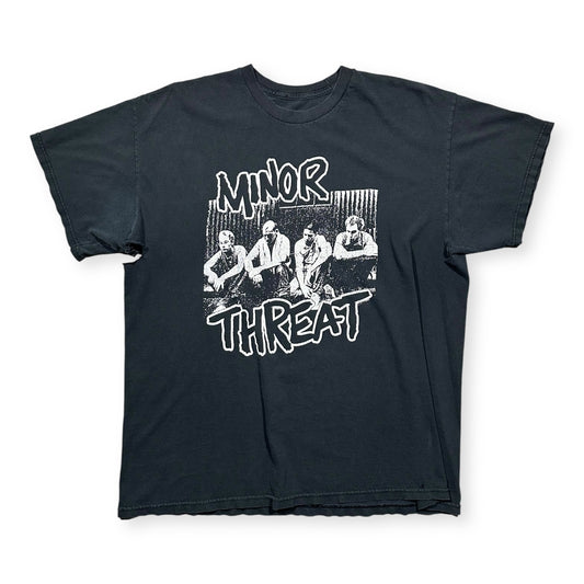 2000s Vintage Minor Threat Shirt