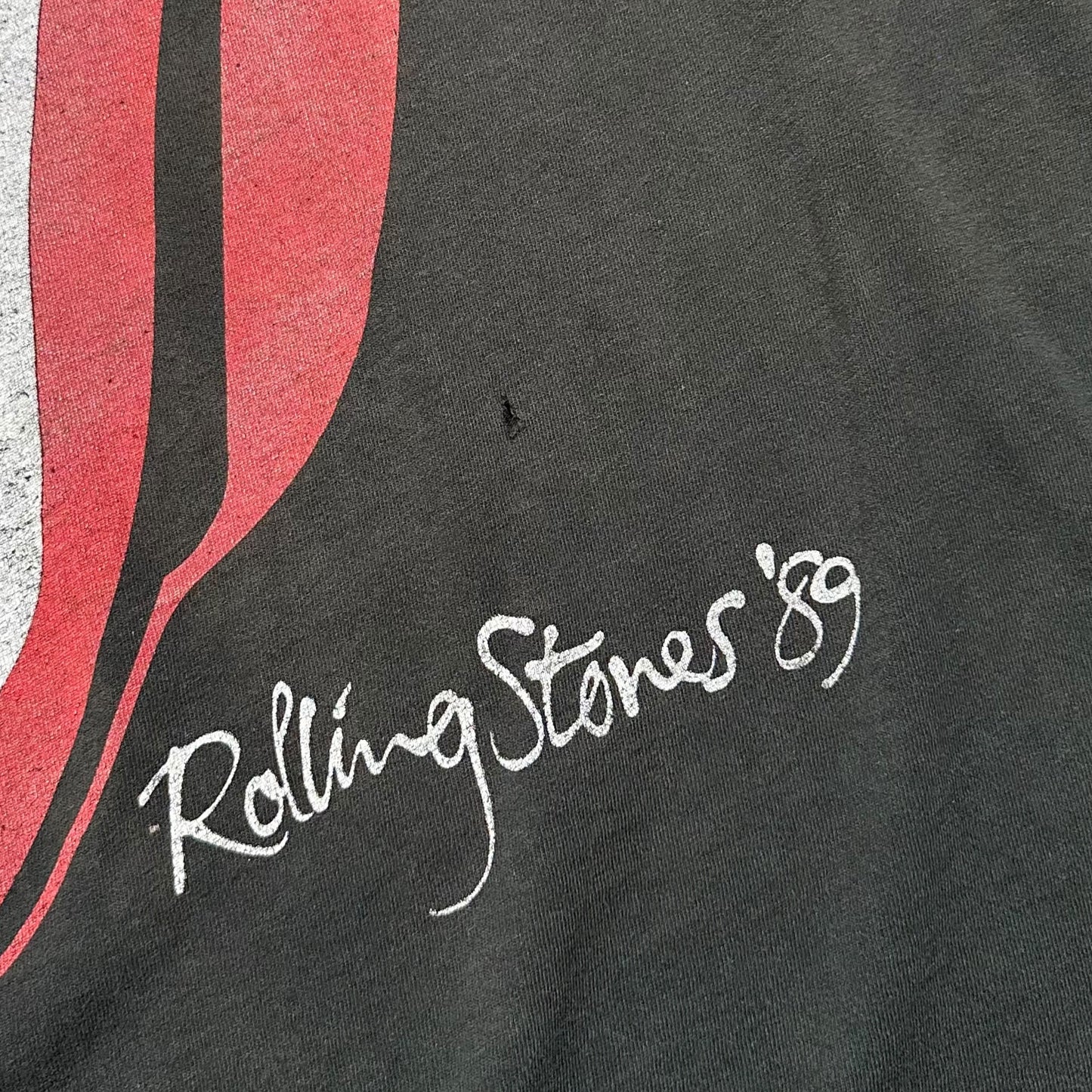 1980s Vintage Rolling Stones Shirt