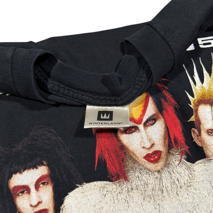 1990s Vintage Marilyn Manson "Rock Is Dead" Shirt