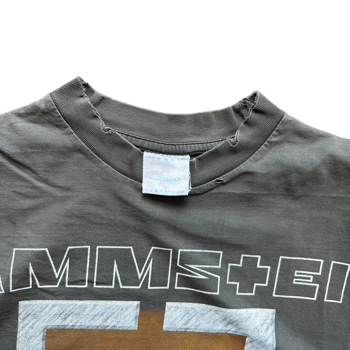 2000s Vintage Rammstein Shirt