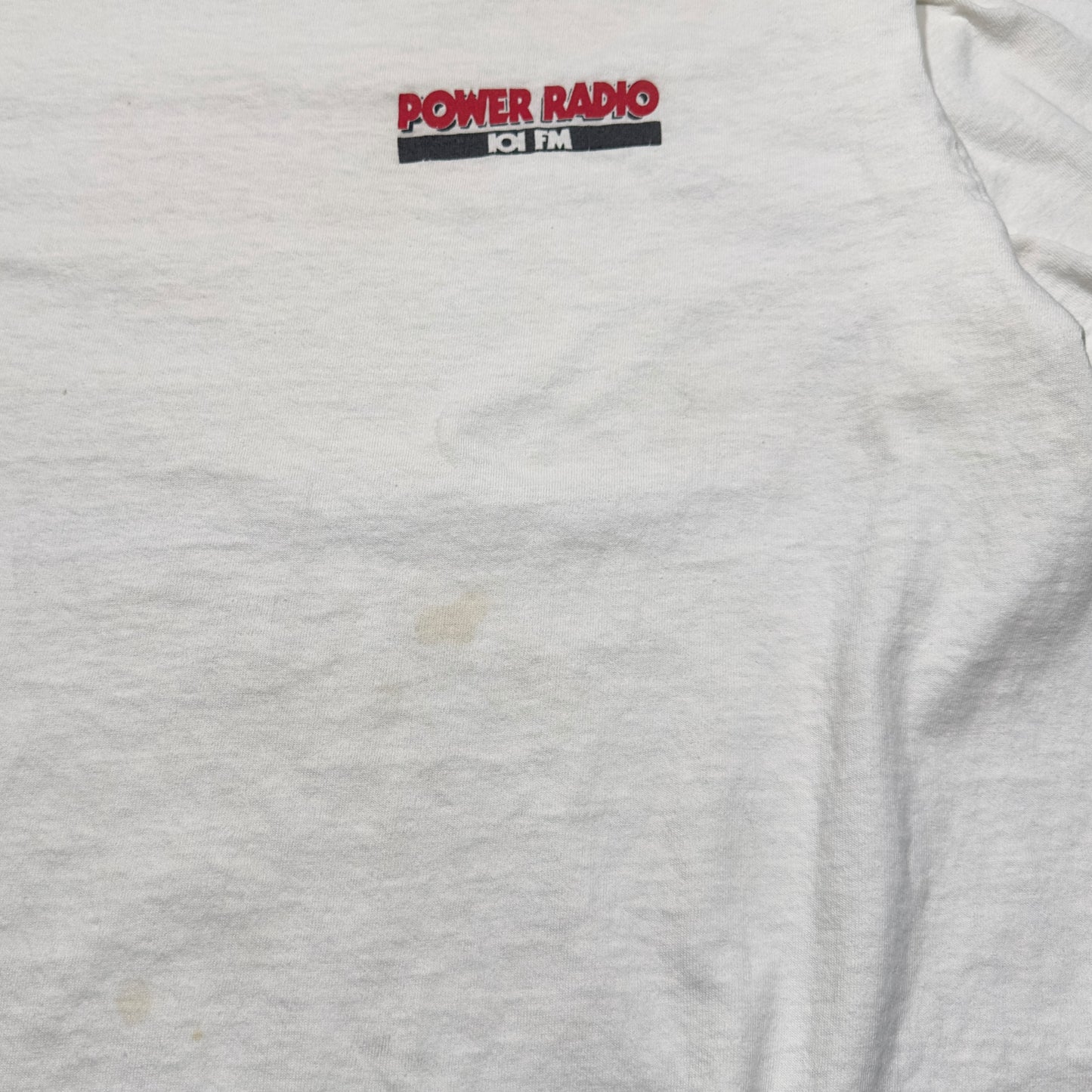 1990s Vintage Power Radio Shirt