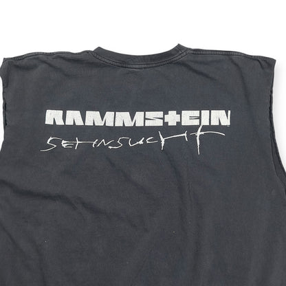1990s Vintage Rammstein Cutoff