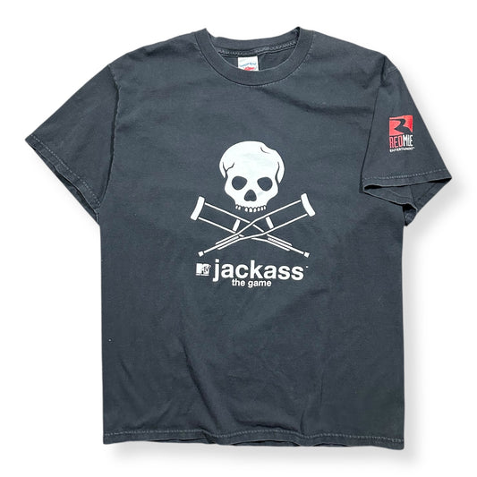 1990s Vintage Jackass The Game Shirt