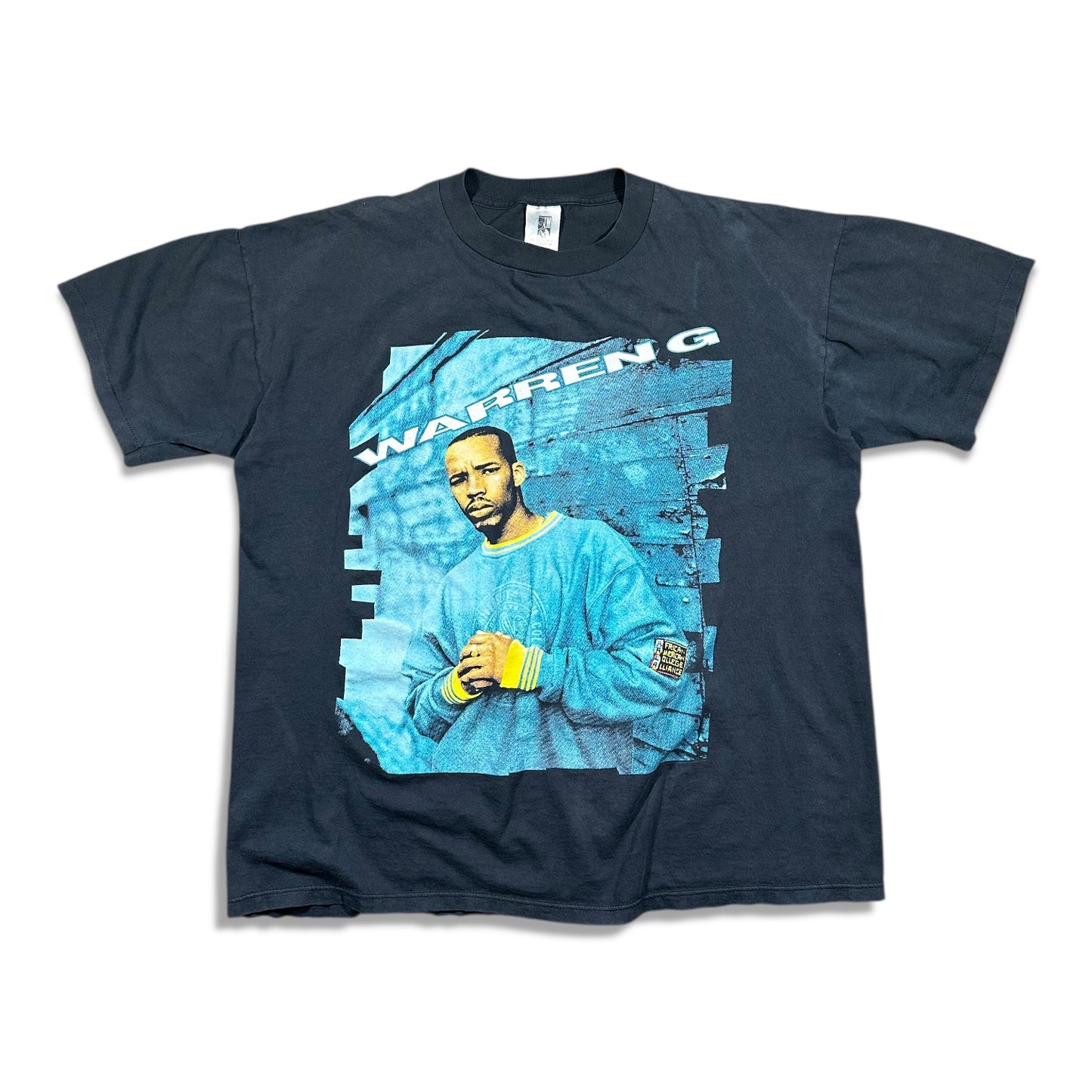 1990s Vintage Warren G "This DJ Be Warren G" Shirt