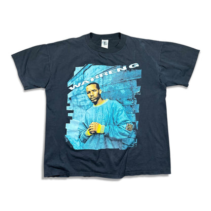 1990s Vintage Warren G "This DJ Be Warren G" Shirt