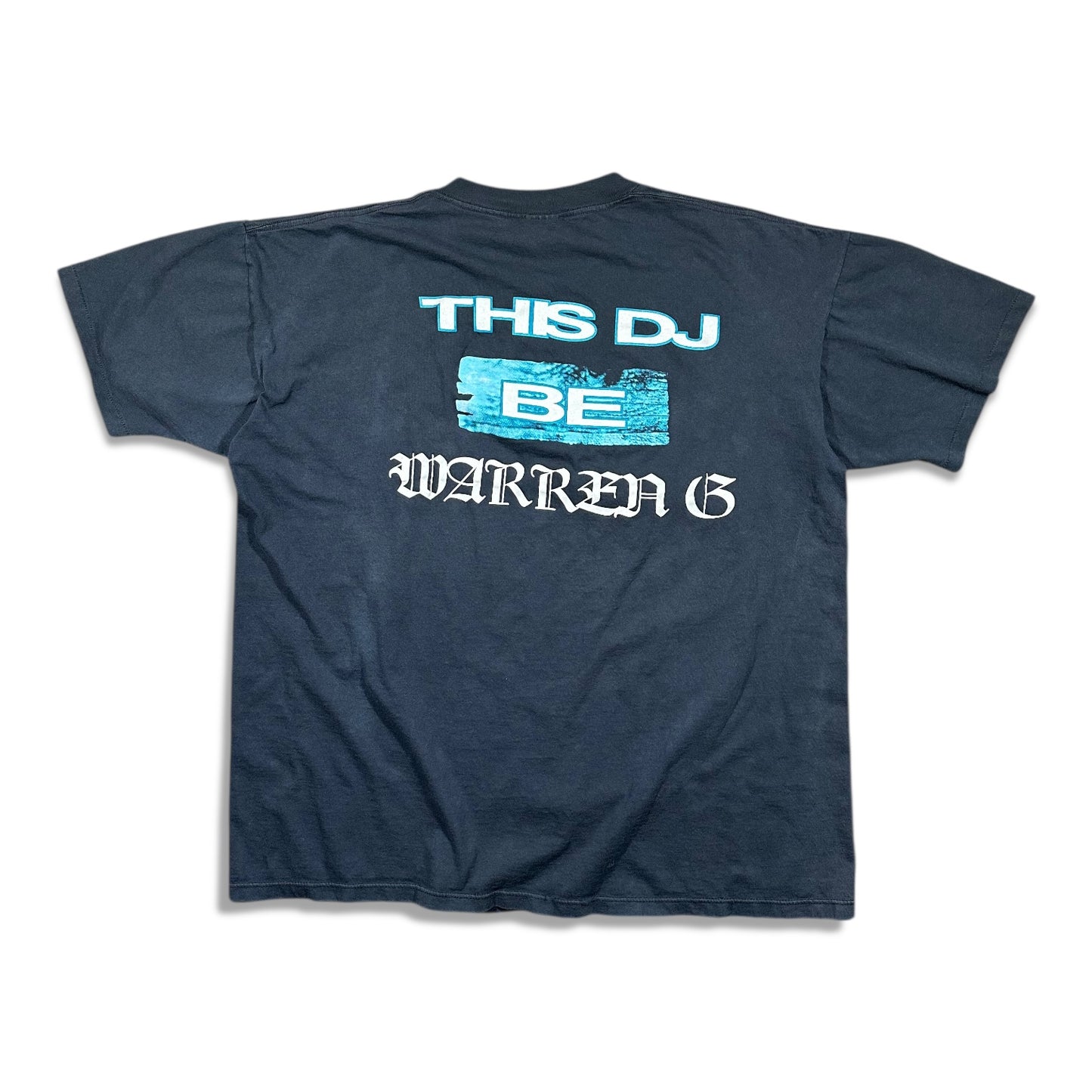 1990s Vintage Warren G "This DJ Be Warren G" Shirt