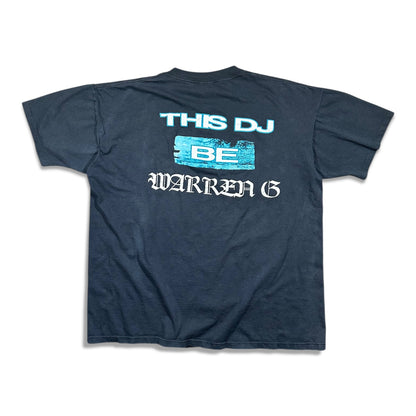 1990s Vintage Warren G "This DJ Be Warren G" Shirt