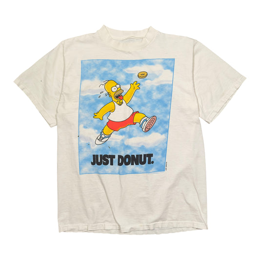 1996 Vintage The Simpsons "Just Donut" Shirt