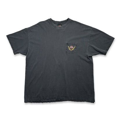 1990s Vintage Harley Davidson Pocket Shirt