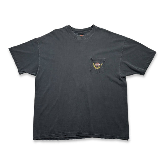 1990s Vintage Harley Davidson Pocket Shirt
