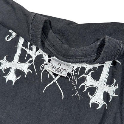 1990s Vintage Mayhem "Legion Norge" Longsleeves Shirt