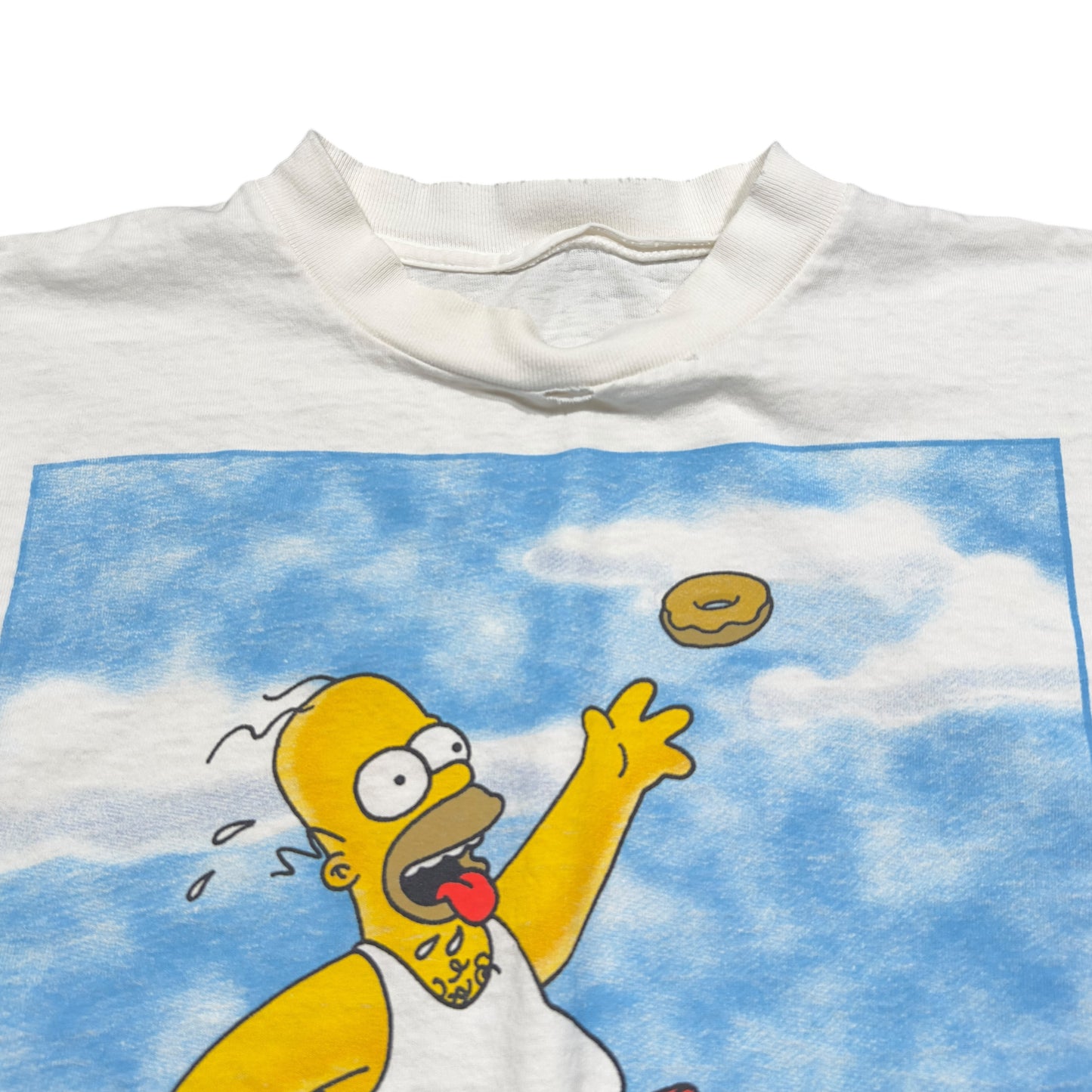 1996 Vintage The Simpsons "Just Donut" Shirt