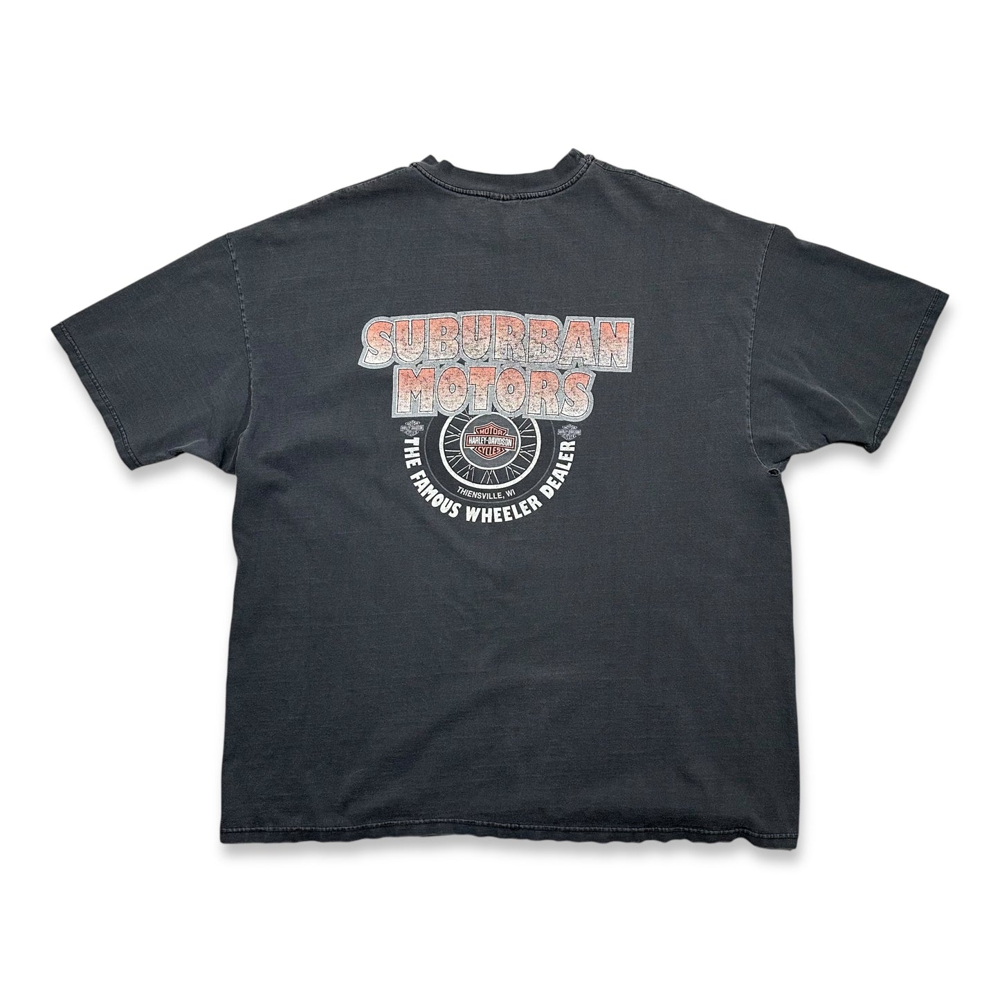 1990s Vintage Harley Davidson Pocket Shirt