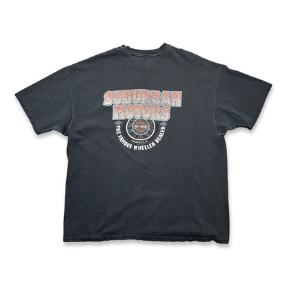 1990s Vintage Harley Davidson Pocket Shirt