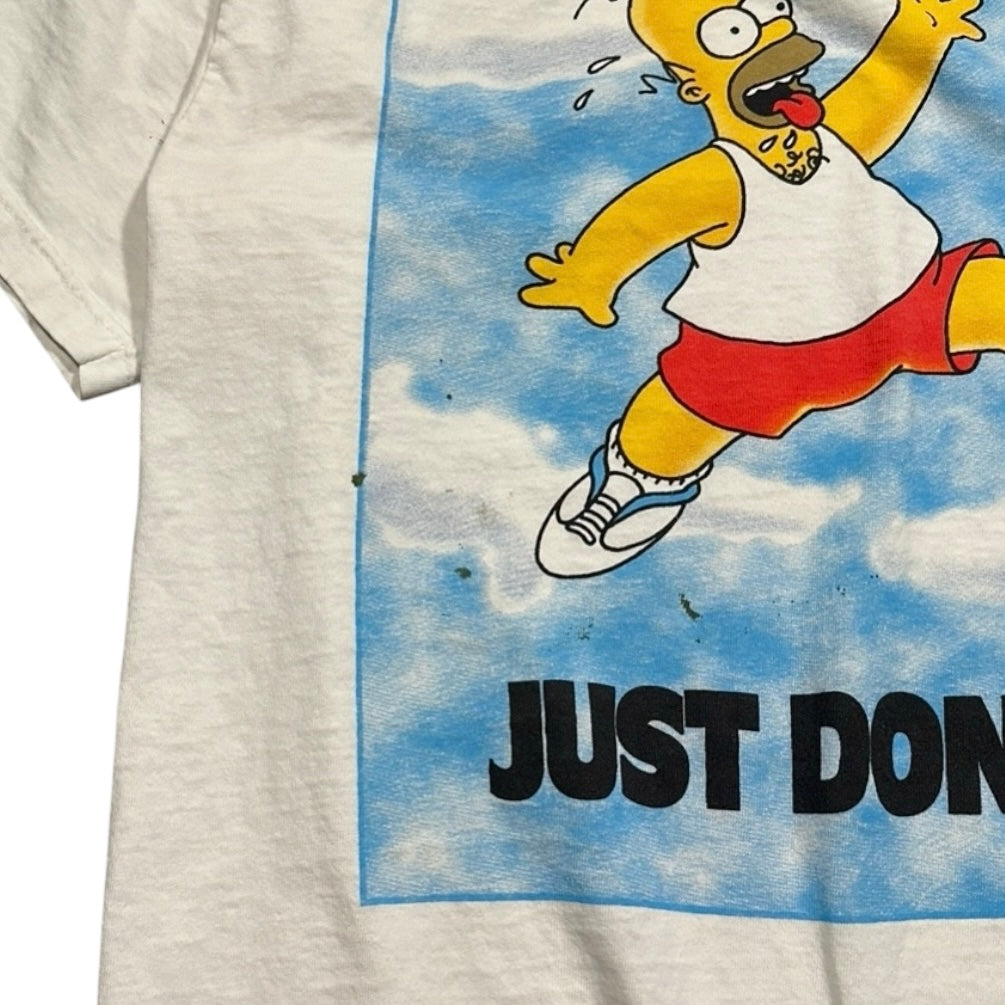 1996 Vintage The Simpsons "Just Donut" Shirt