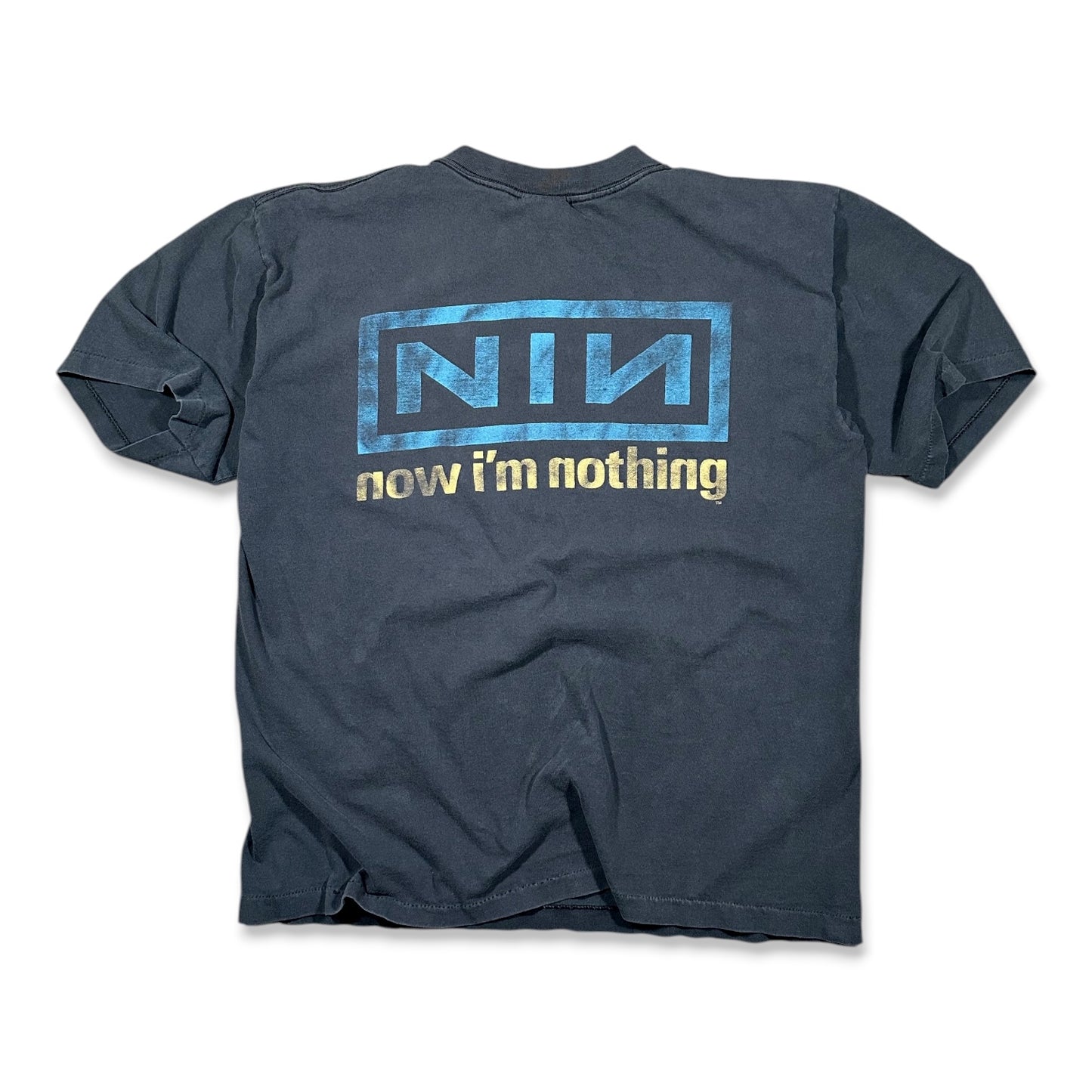 1990s Vintage Nine Inch Nails "Now I'm Nothing" Shirt